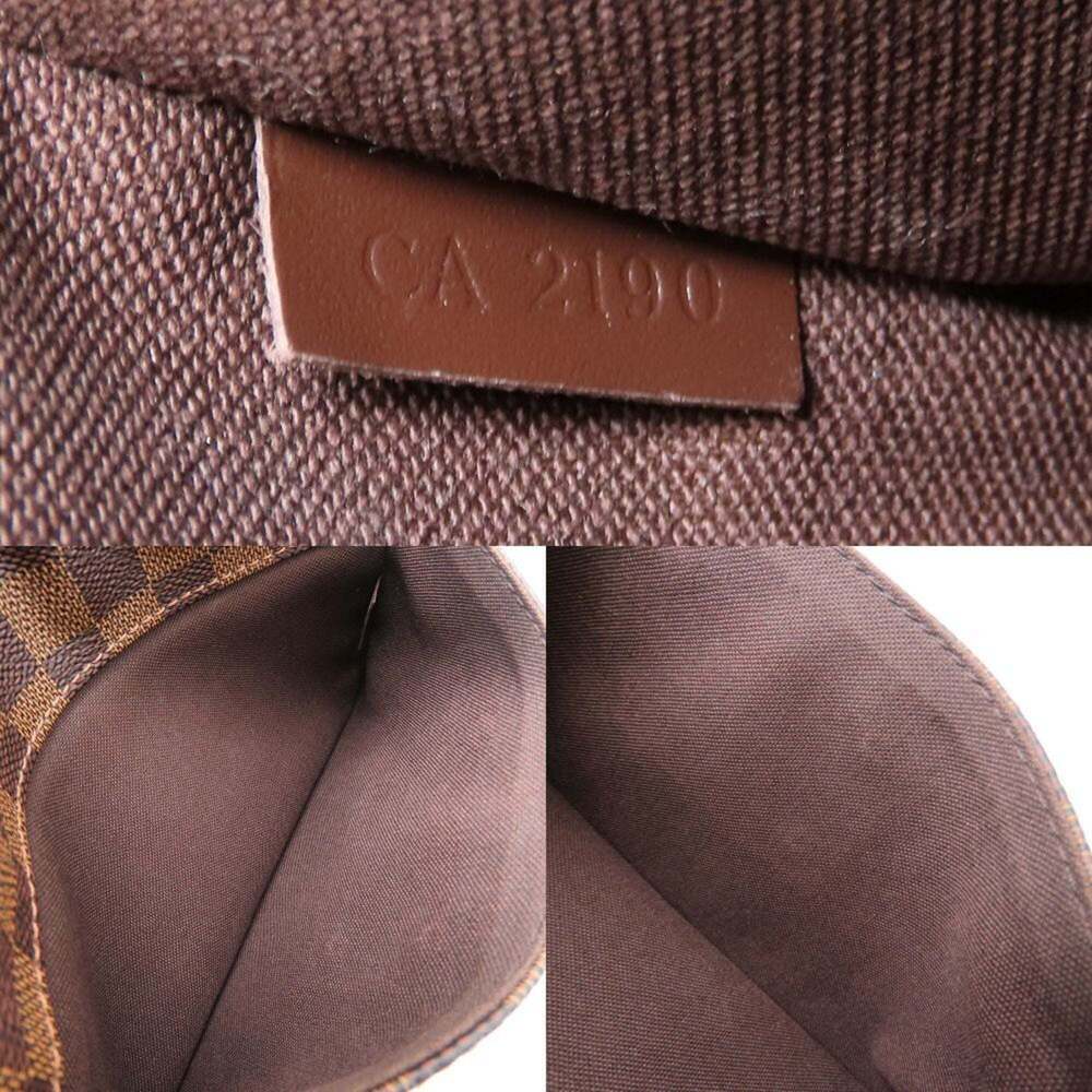 LOUIS VUITTON Authentic Brown Damier Hobo Bag - Picture 9 of 10